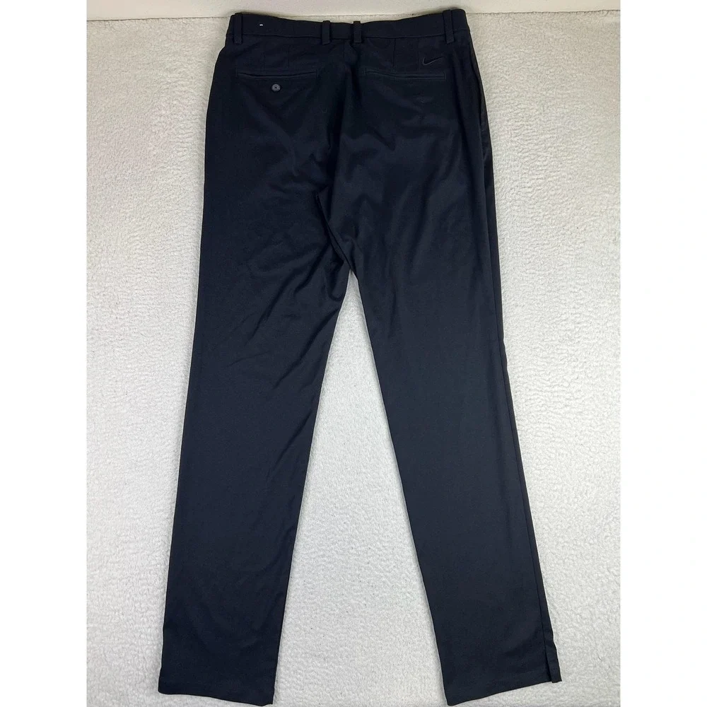 Nike Pants Mens 34x32 Black‎ Dri-FIT Flex CoreGolf Stretch AJ5489-010